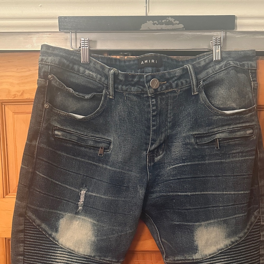 AMIRI Moto Jeans